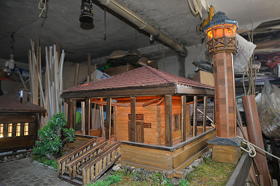 Geleneksel el sanatları ustasından Ordu maketleri